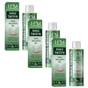 Happy Moms Oil Pulling with Rosemary & Peppermint Essential Oils (3-Pack)